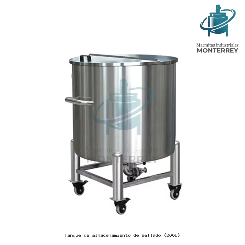 Tanque de almacenamiento de sellado (200L)