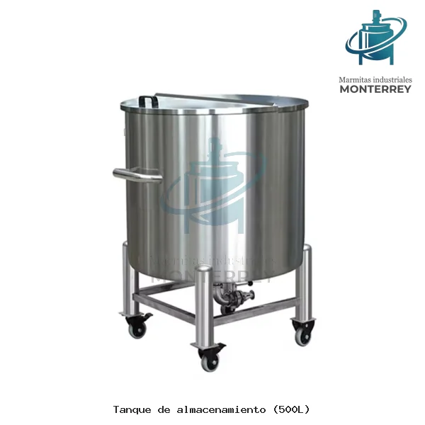 Tanque de almacenamiento (500L)