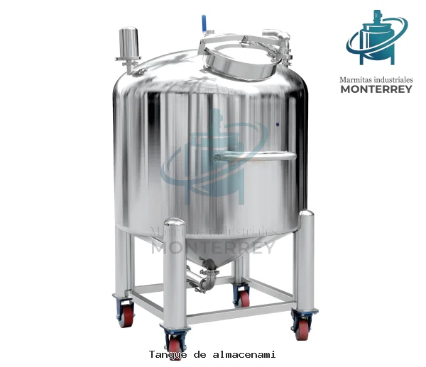 Tanque de almacenamiento con escotilla (2T)